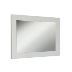 Signature Grey Baumhaus CFF16A Overmantle Mirror (Hangs Landscape & Portrait)