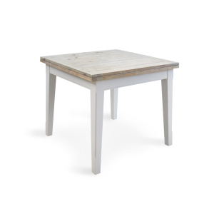 Signature Grey Baumhaus CFF04B Square Extending Dining Table