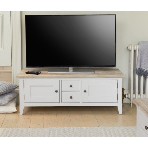 Signature Grey Baumhaus CFF09A Widescreen Television Stand
