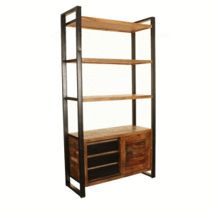 Urban Chic Baumhaus IRF01E Large Bookcase with Storage
