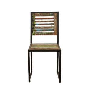 Urban Chic Baumhaus IRF03C Dining Chair (Pack of 2)