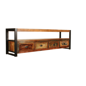 Urban Chic Baumhaus IRF09C Open Widescreen Television Cabinet
