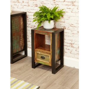Urban Chic Baumhaus IRF10A Lamp Table / Bedside Cabinet