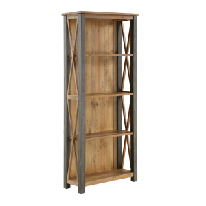 Urban Elegance Baumhaus VPR01A Reclaimed Tall Bookcase
