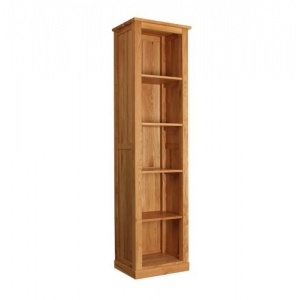 Mobel Oak Baumhaus C0R01D Narrow Bookcase